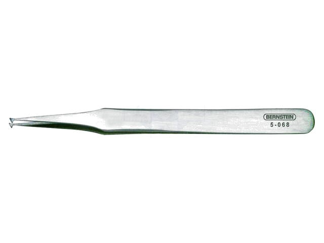 Pincet; 120mm; De vorm van de punt: trapeziumvormige; universeel Pincet; 120mm; De vorm van de punt: trapeziumvormige; universeel